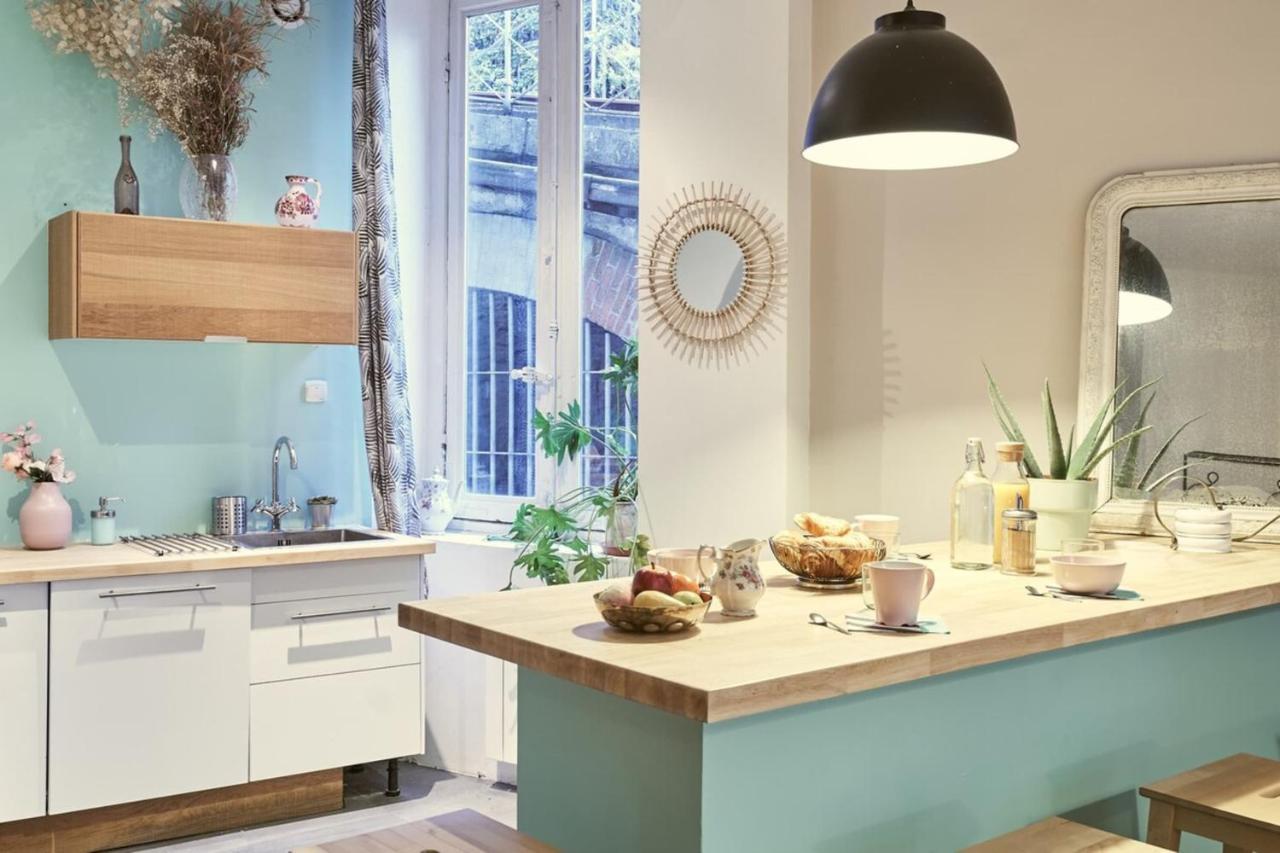 Appartement Le Boudoir Vieux Lyon-Fourviere 4 Pers Extérieur photo