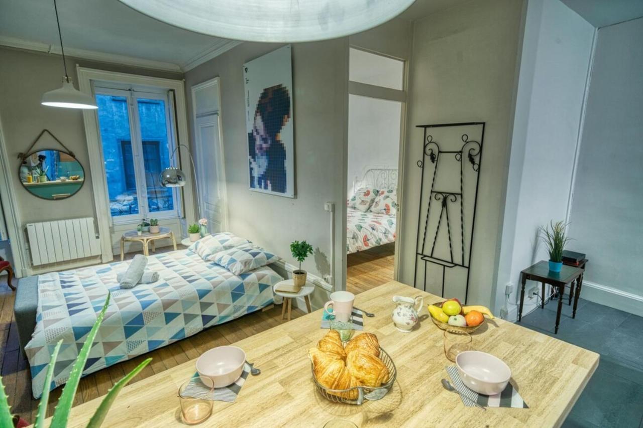 Appartement Le Boudoir Vieux Lyon-Fourviere 4 Pers Extérieur photo