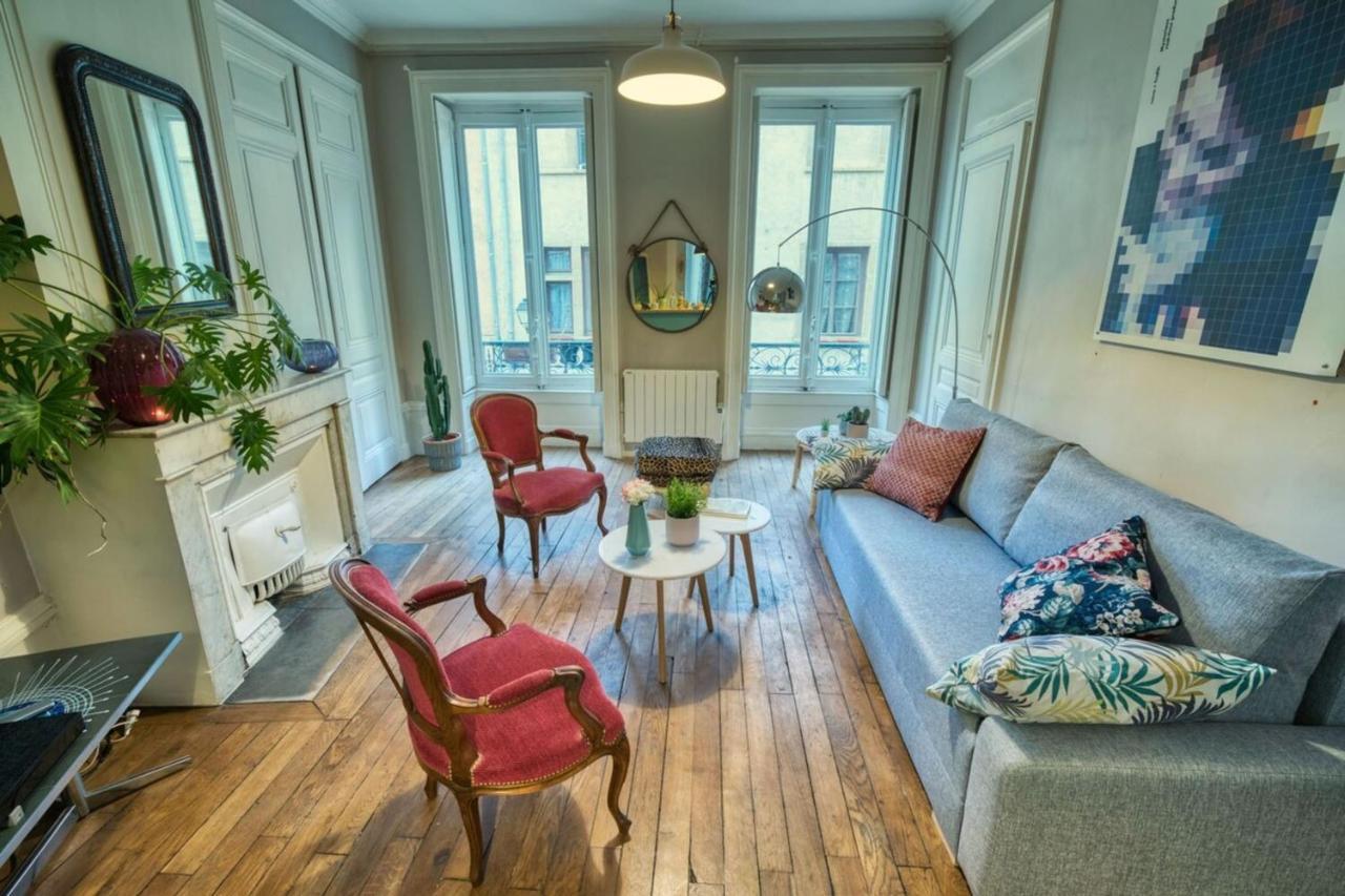 Appartement Le Boudoir Vieux Lyon-Fourviere 4 Pers Extérieur photo